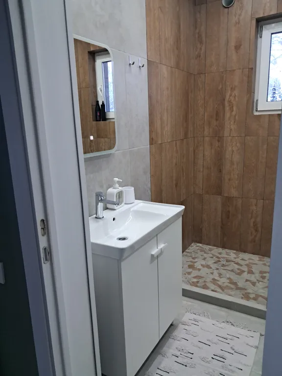 Уютный дом с баней