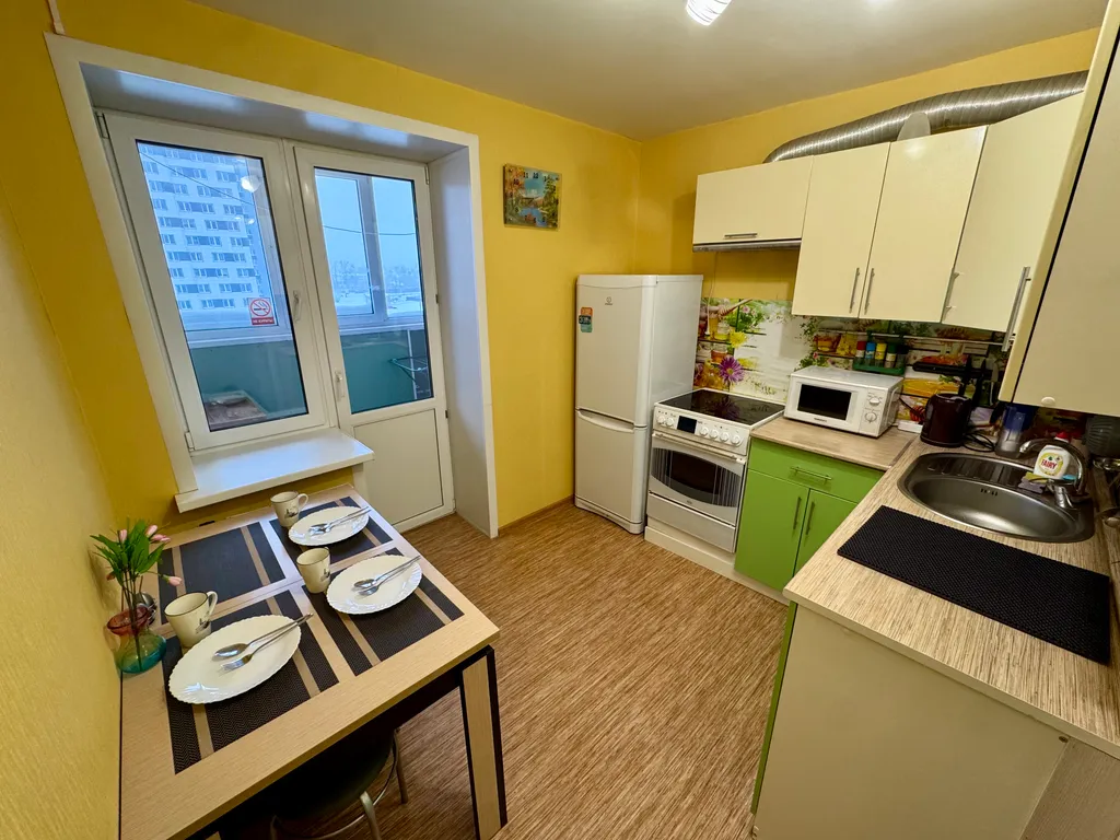 1-комнатная уютная квартира