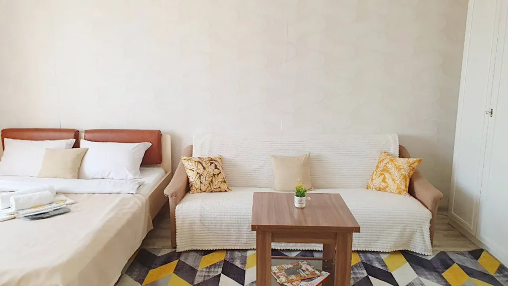 Квартира Gold Fish возле главного управления