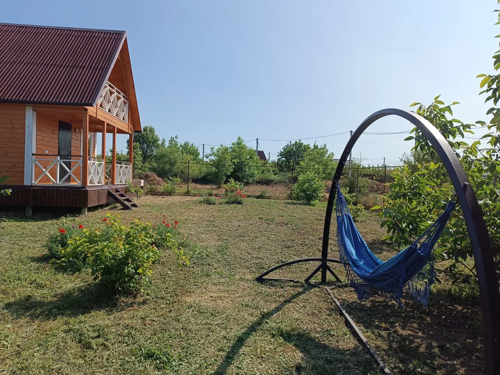 Коттедж Дом из бруса на участке 6 соток — Кучугуры