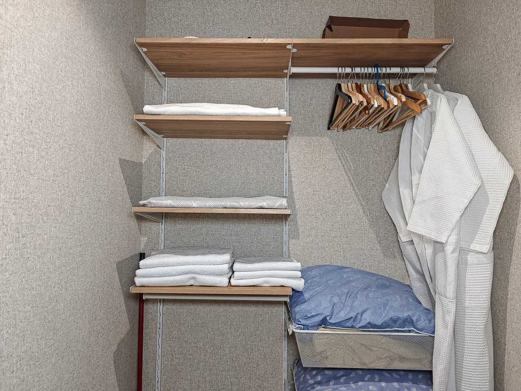 Двухкомнатные апартаменты с видом на реку