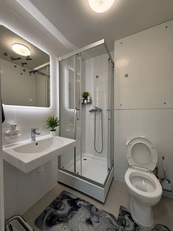 Уютная новая квартира в новом доме