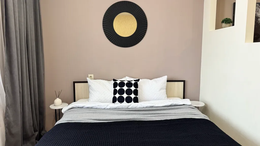 Квартира Квартира Уютная студия в Тихих Зорях — Красноярск