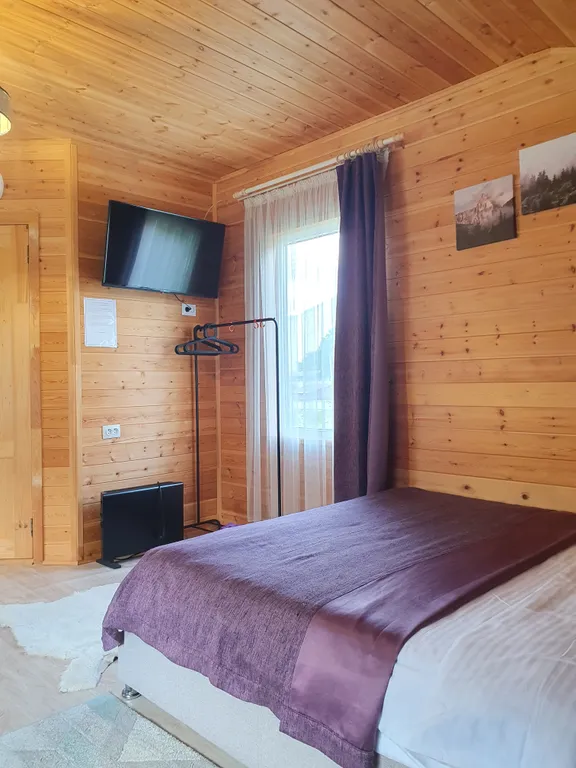 Домик Делюкс студия с видом на горы