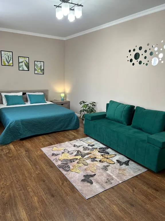 Просторная вместительная квартира