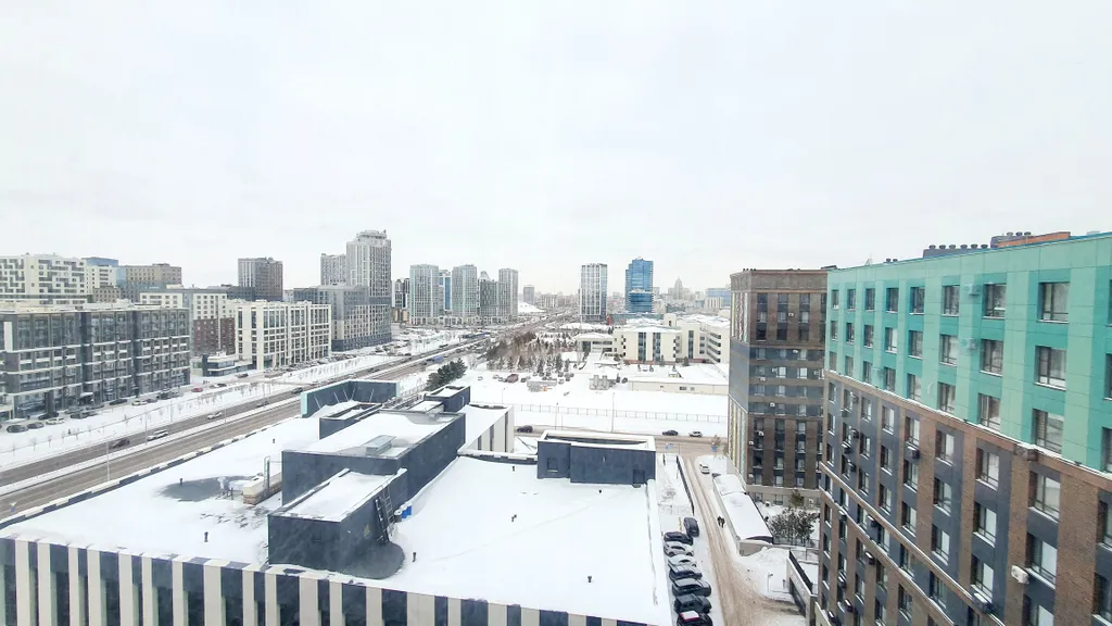 ЖК Tangay уютная двухкомнатная-студия квартира в самом центре Астаны