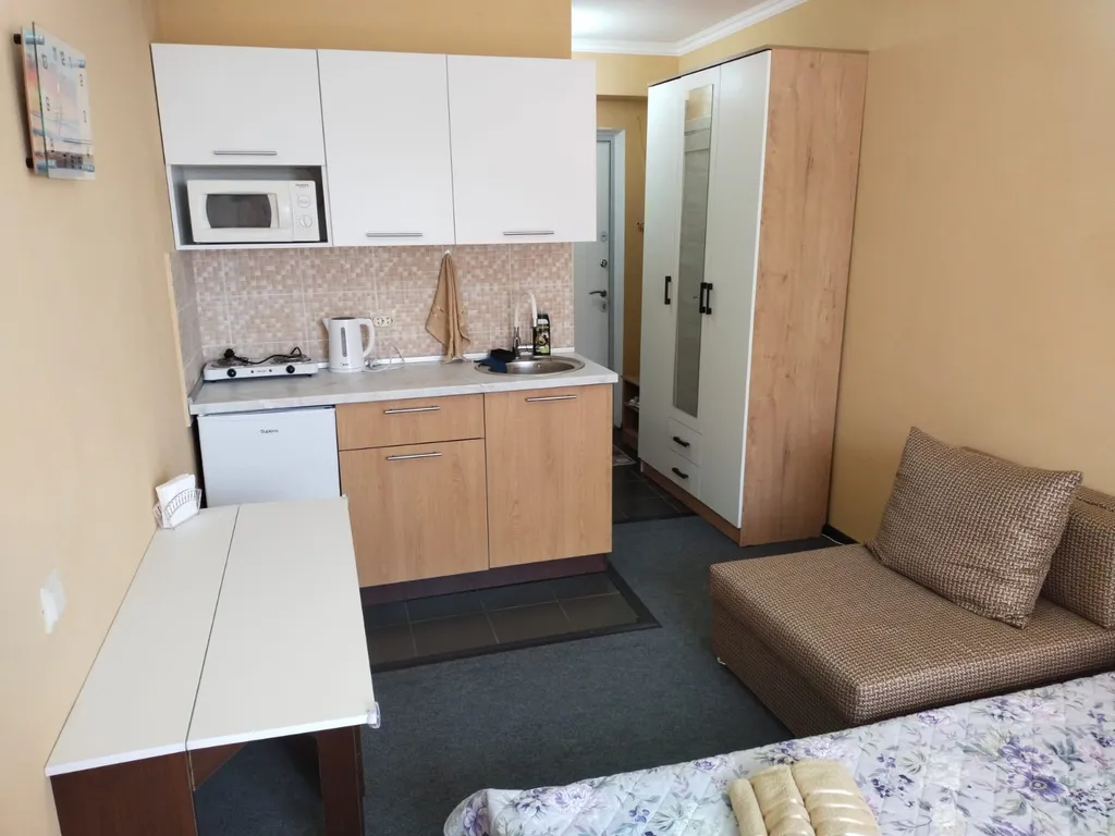 Уютная студия для комфортного отдыха