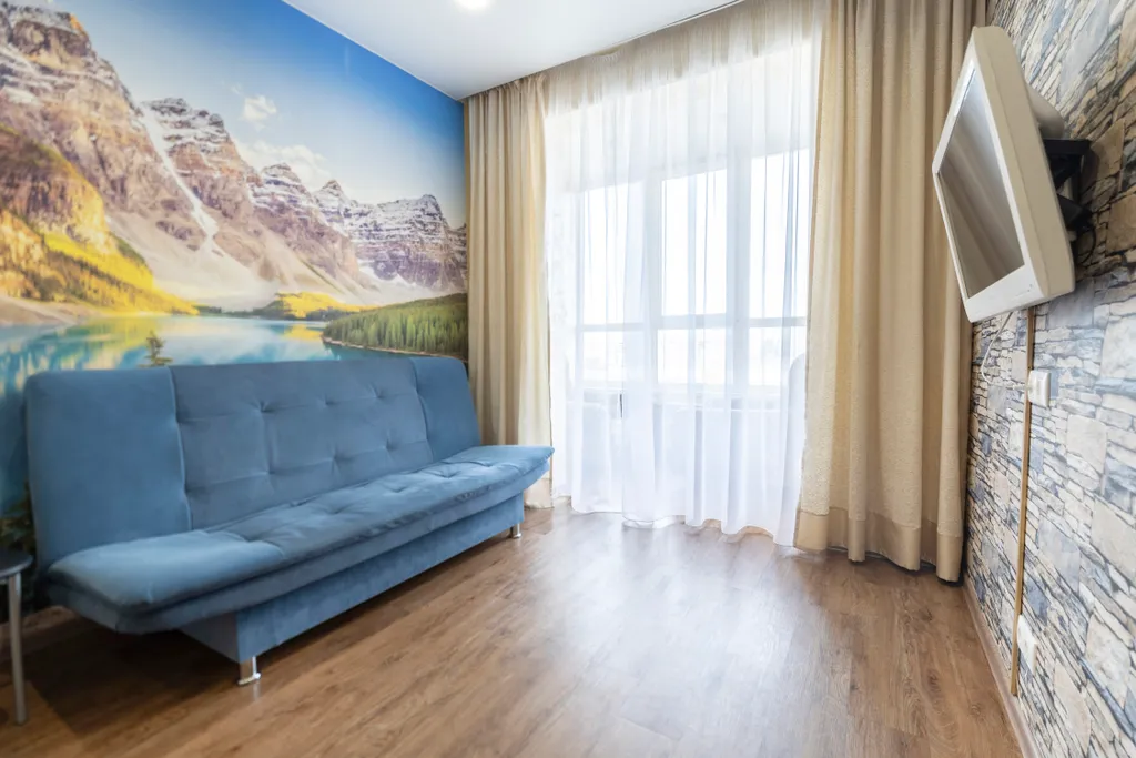 Евродвушка в центре с отличным видом