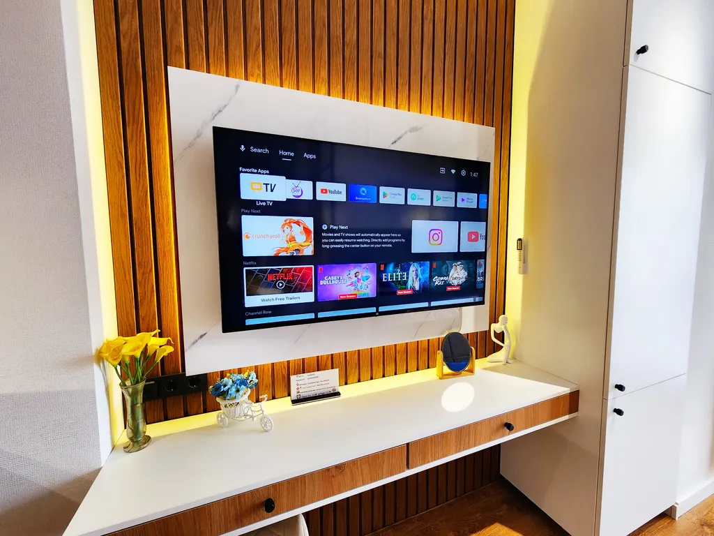 Роскошная квартира в Тбилиси