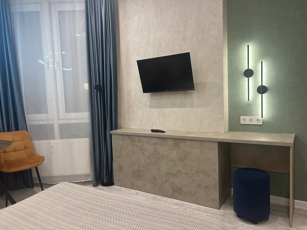 Квартира Квартира Family Tower - апартамент с 2-я спальнями в центре — Нижний Новгород