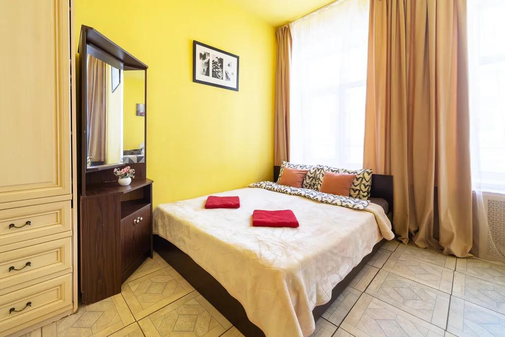 Квартира Квартира Просторная, уютная студия в центре Санкт-Петербурга — Санкт-Петербург