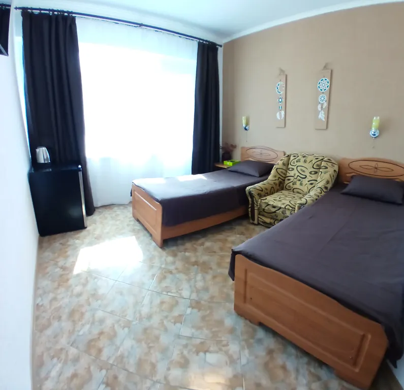 Квартира Уютная комната у моря — аренда посуточно в Морское