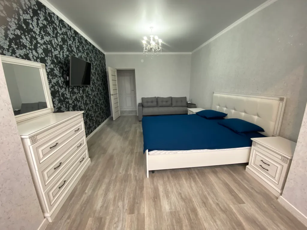 Просторная квартира в новостройке на горной — аренда посуточно в Нальчик