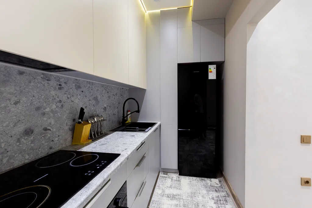 NRG U Tower, квартира с панорамным видом на Tashkent city 25 этаж