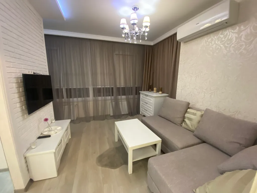 Квартира Квартира Уютная евро двушка в центре города — Симферополь