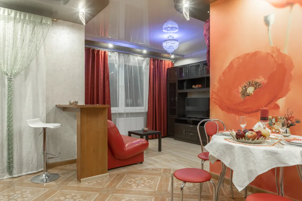 Квартира Квартира Большая студия в 15 минут пешком до Трехсвятской — Тверь