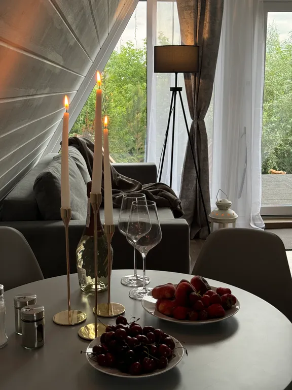 ДОМ Aframe  с Чаном и Баней