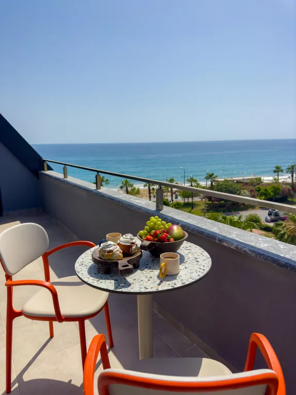 Litus квартира в 20 метрах от берега моря