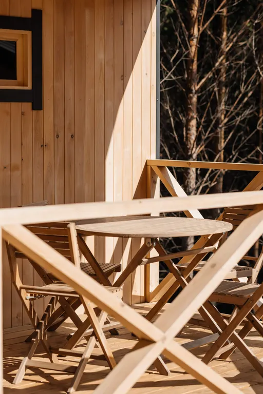 Уютный гестхаус Горки посреди леса и в полном уединении, баня и чан