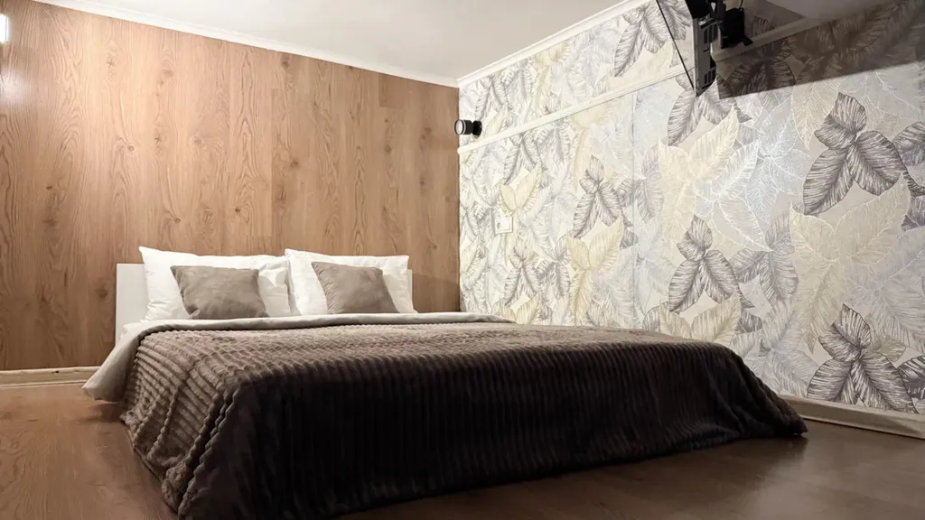 Квартира Квартира Двухуровневая студия у метро Автозаводская — Москва