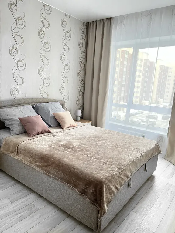 Уютная квартира в новом районе