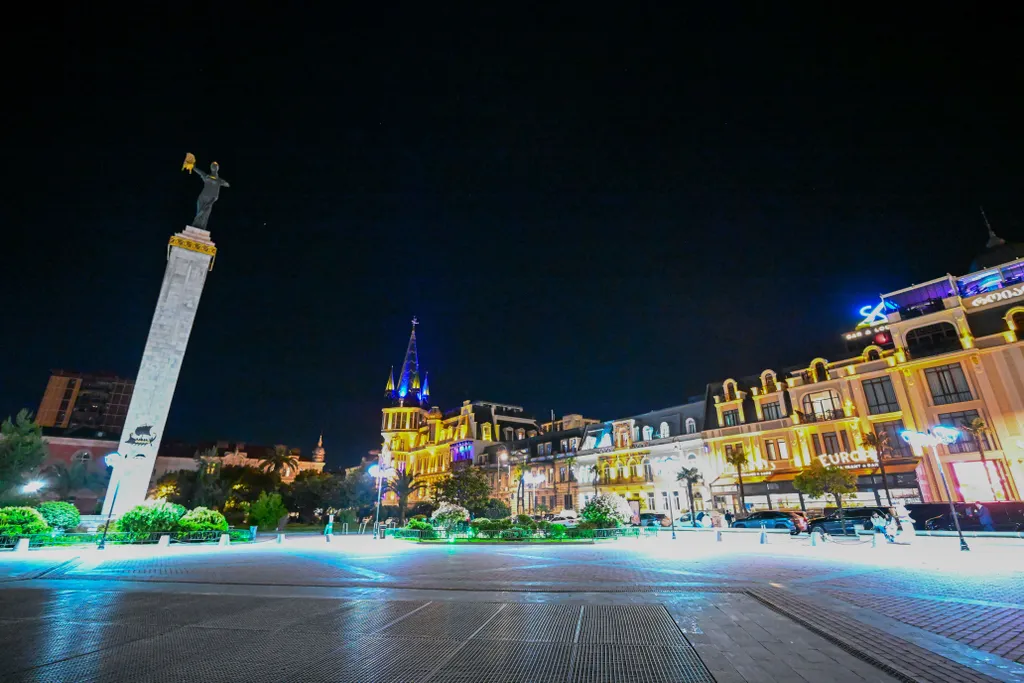 Премиум студия у моря, Batumi View