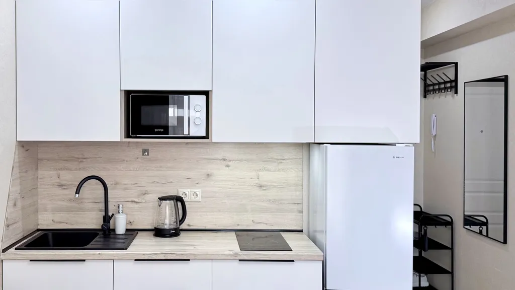 Новая уютная студия у моря