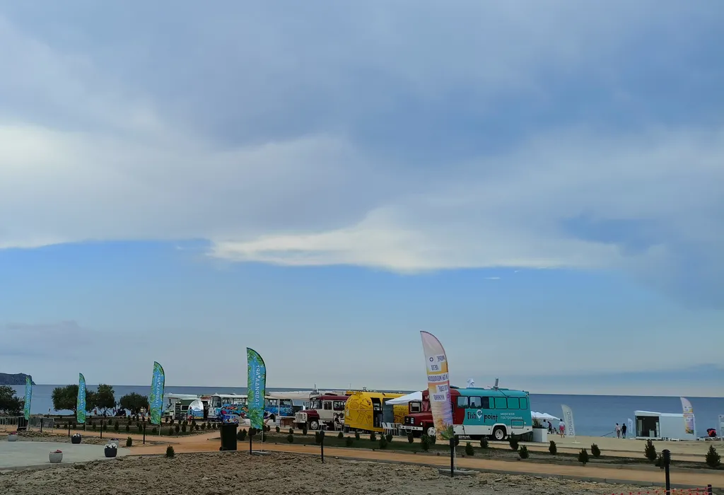 Уютный домик с видом на море