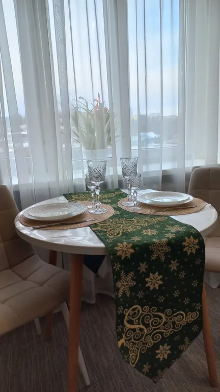 Квартира с видом на гору Красивый Курган