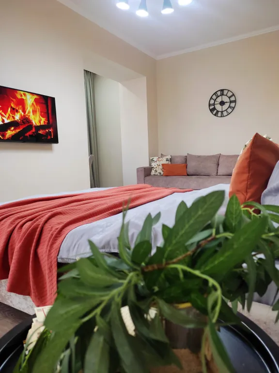 Квартира Апартаменты бизнес класса — аренда посуточно в Алматы