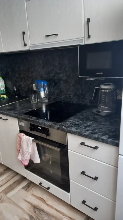 Уютная 1-комнатная квартира с современным ремонтом, мебелью и дорогой техникой