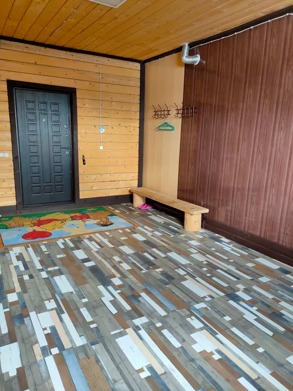 Просторный дом