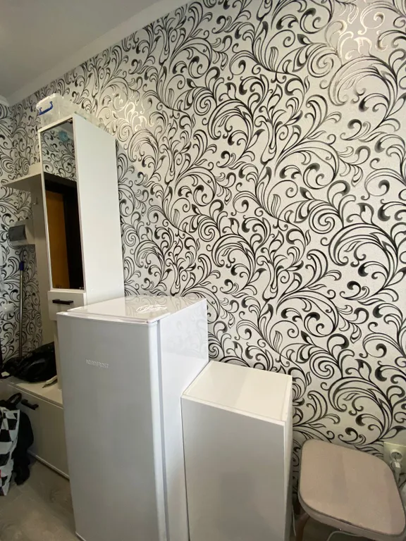 Студия с новым ремонтом