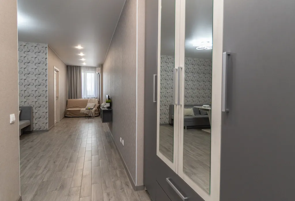 Квартира Квартира Евродвушка в современном районе — Краснодар