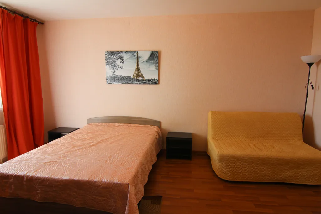 1-комнатная квартира полулюкс в спальном районе