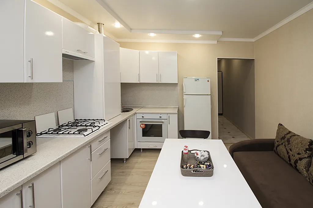 Квартира с евроремонтом