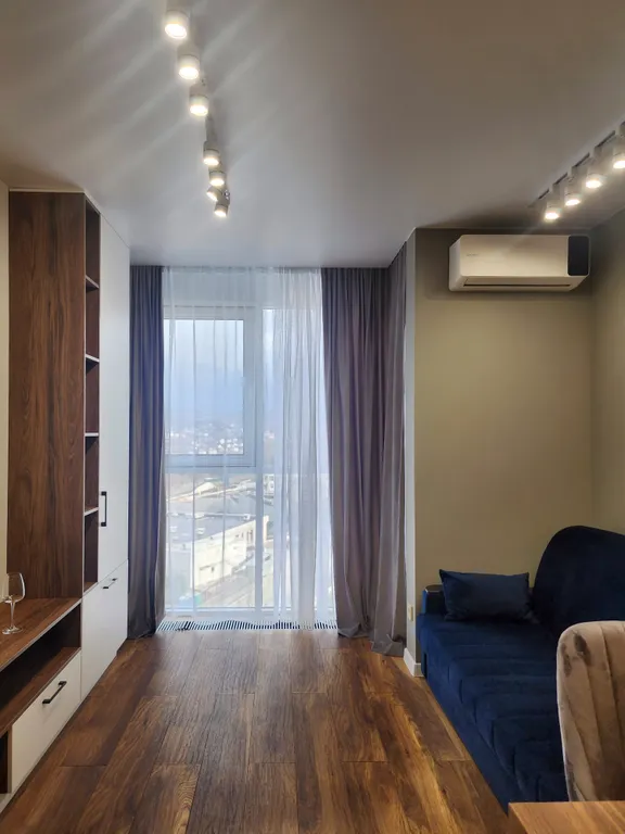 Квартира-студия в ЖК комфорт класса — аренда посуточно в Сочи