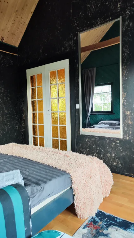 Лофтхаус у курорта завидово с костровищем и сауной