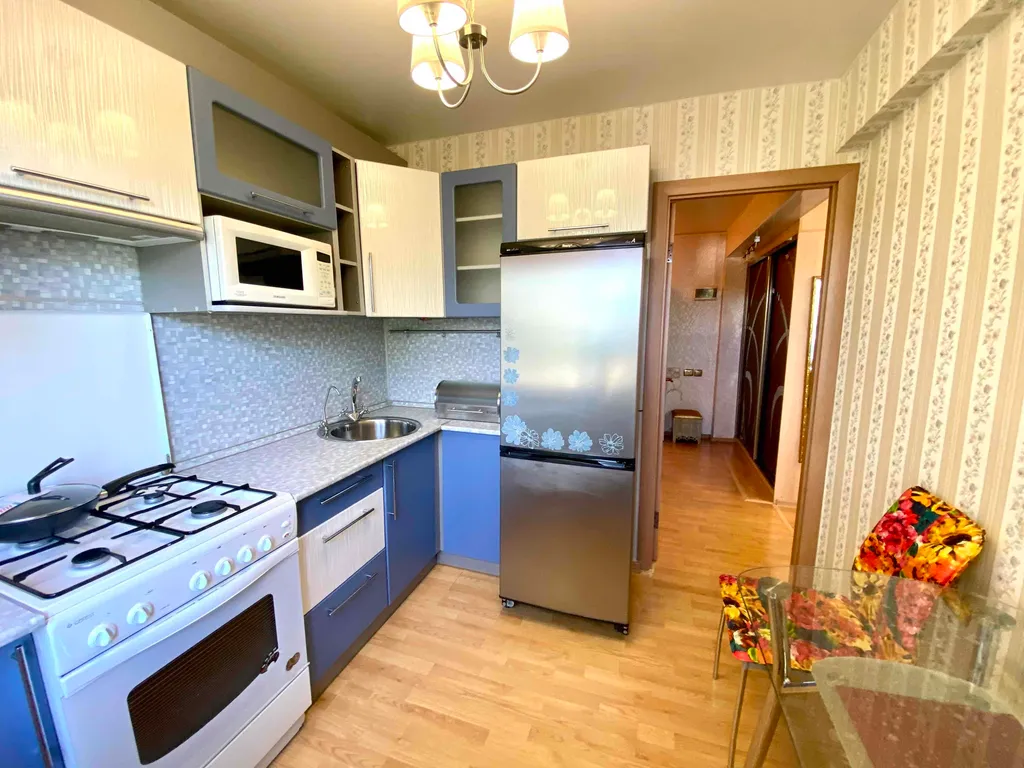 Однокомнатная квартира в центре города