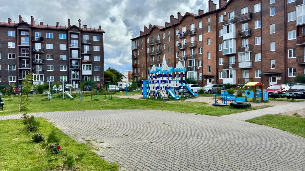 Уютная квартира на берегу Балтийского моря