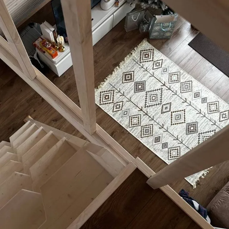 Треугольный дом с банным чаном A-freme paradise house by