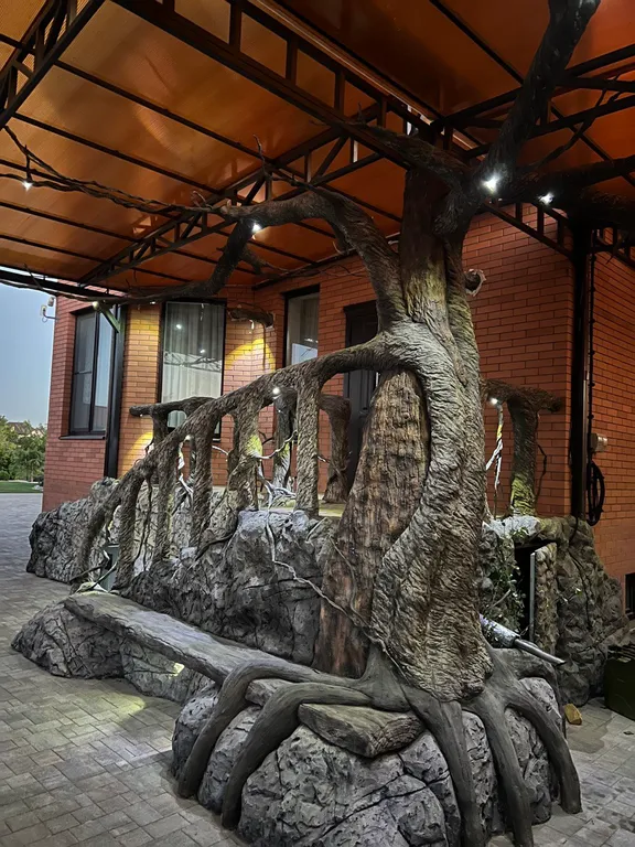 Дом премиум класса с большой территорией