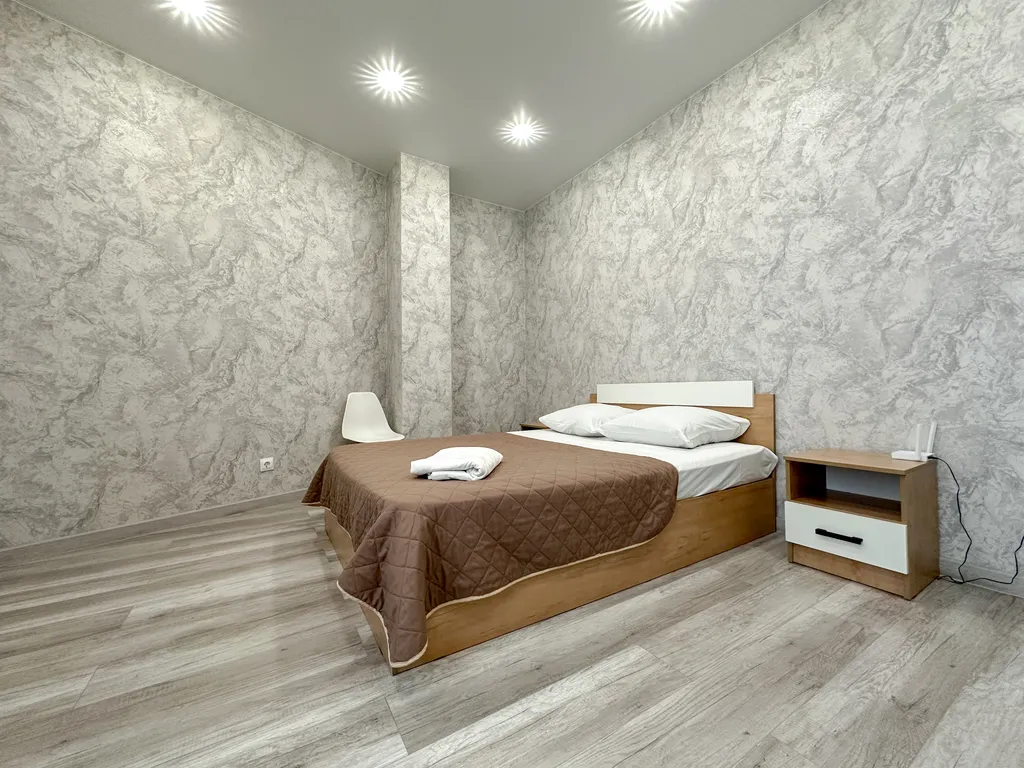 Просторная и стильная квартира у новой набережной