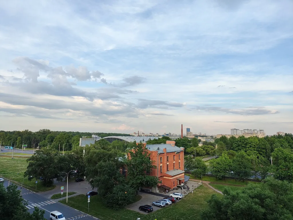 Квартира Двухкомнатная квартира у метро — Санкт-Петербург