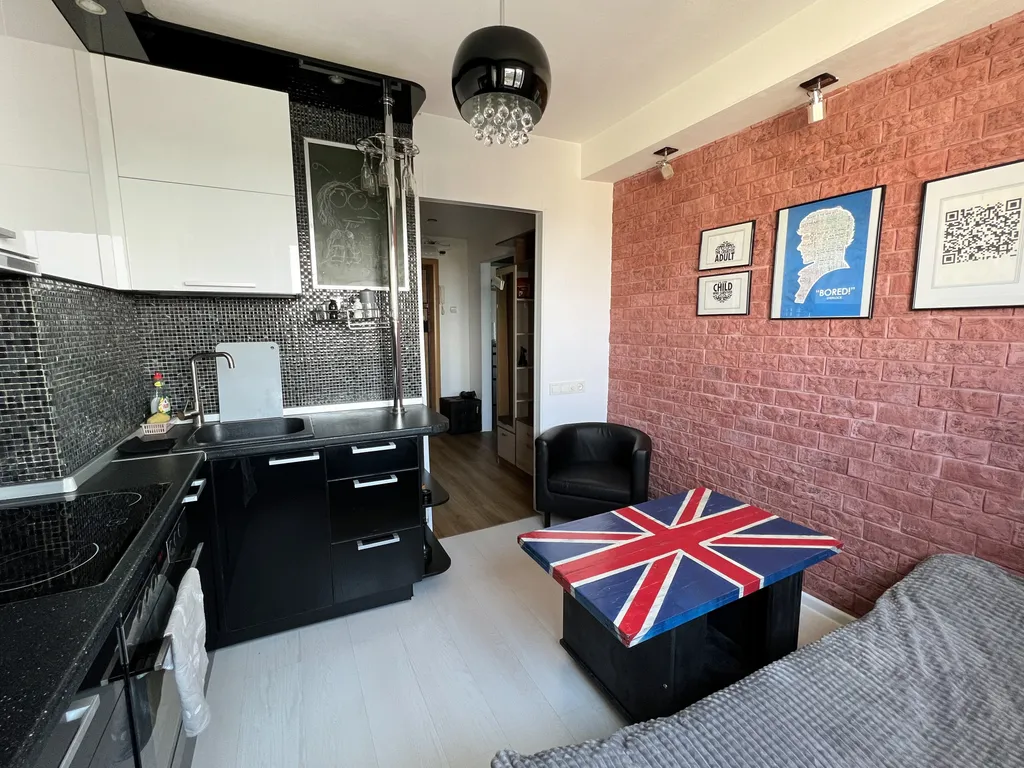 1‑комн. квартира в центре Мурманска на ул. Карла Маркса, 45