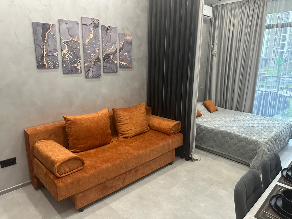 Уютная квартира на первой линии моря