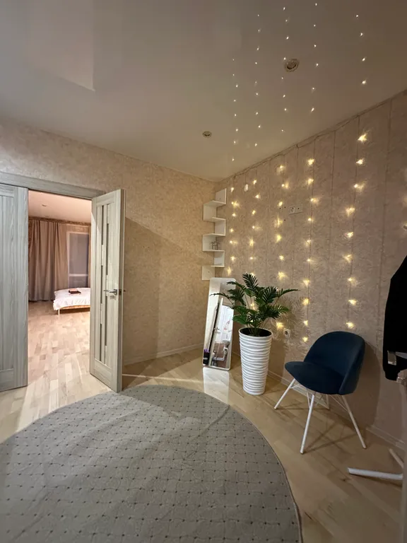 Большая уютная 2к квартира