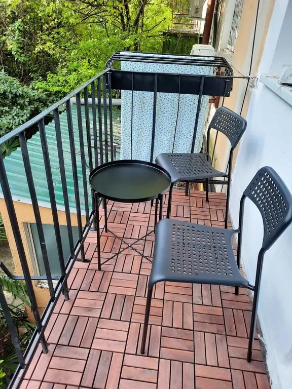 Удобная квартира в центре рядом с морем