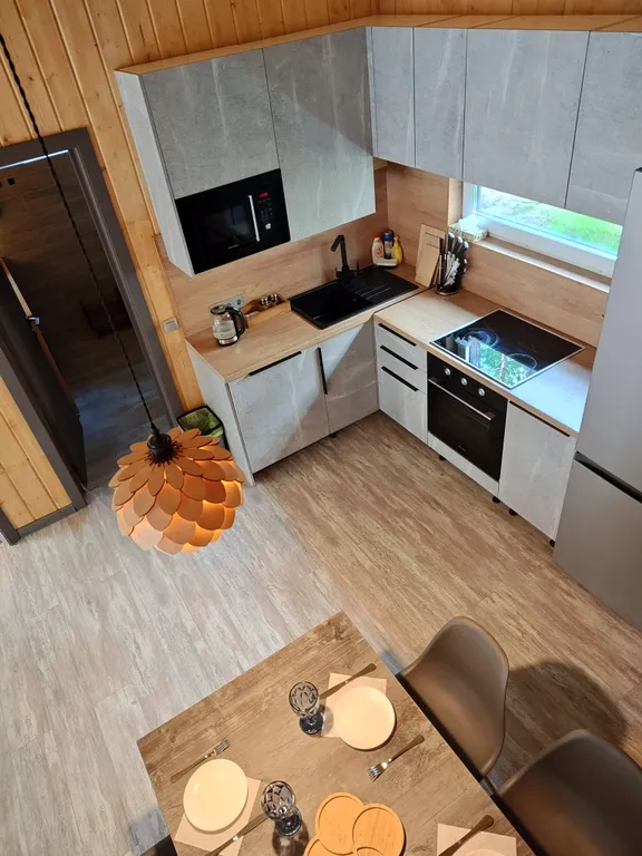 Коттедж Уютный большой дизайнерский дом в лесу Селигера на берегу озера Волго — Турбаза Чайка