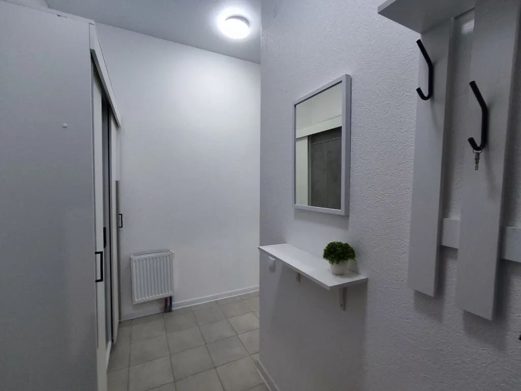 Уютная студия на первом этаже